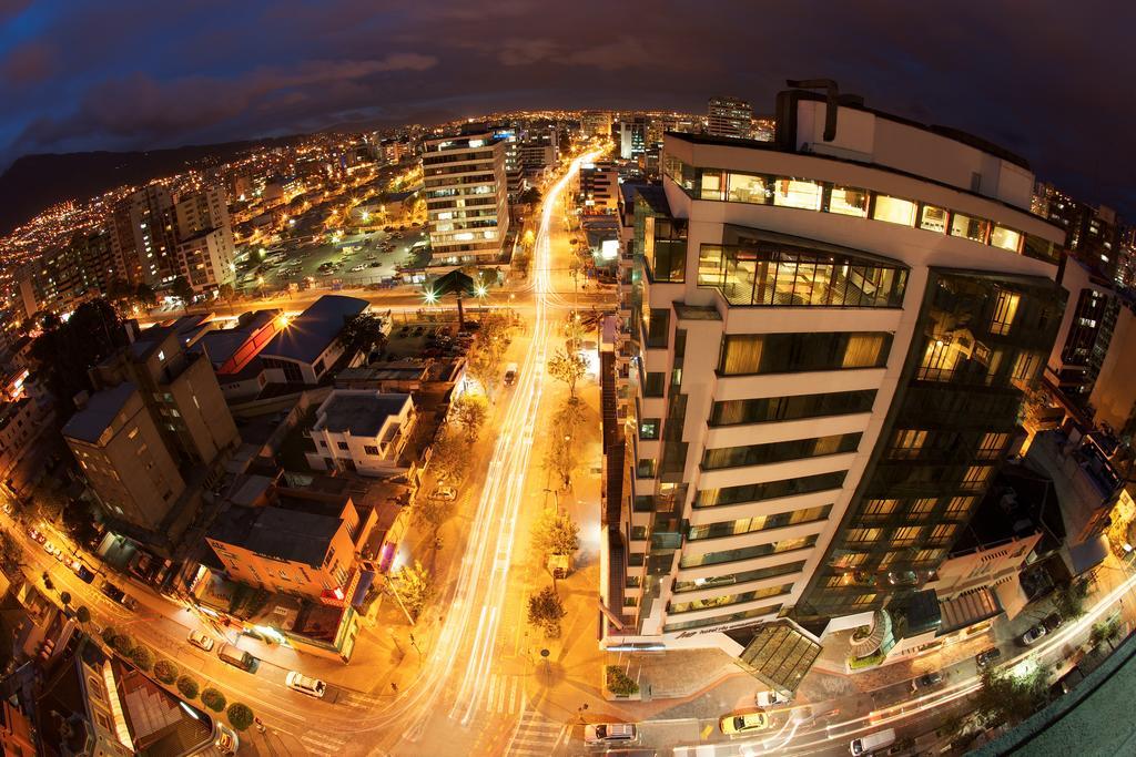 Hotel Rio Amazonas Quito Buitenkant foto