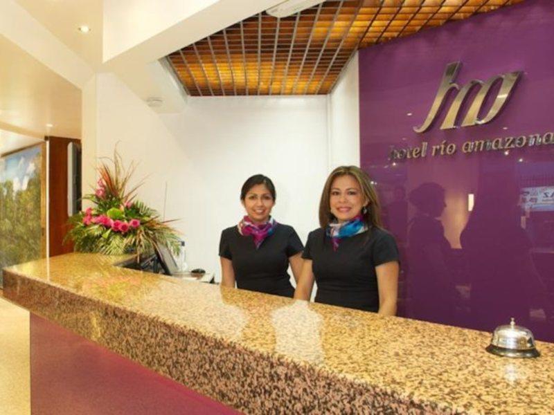 Hotel Rio Amazonas Quito Buitenkant foto