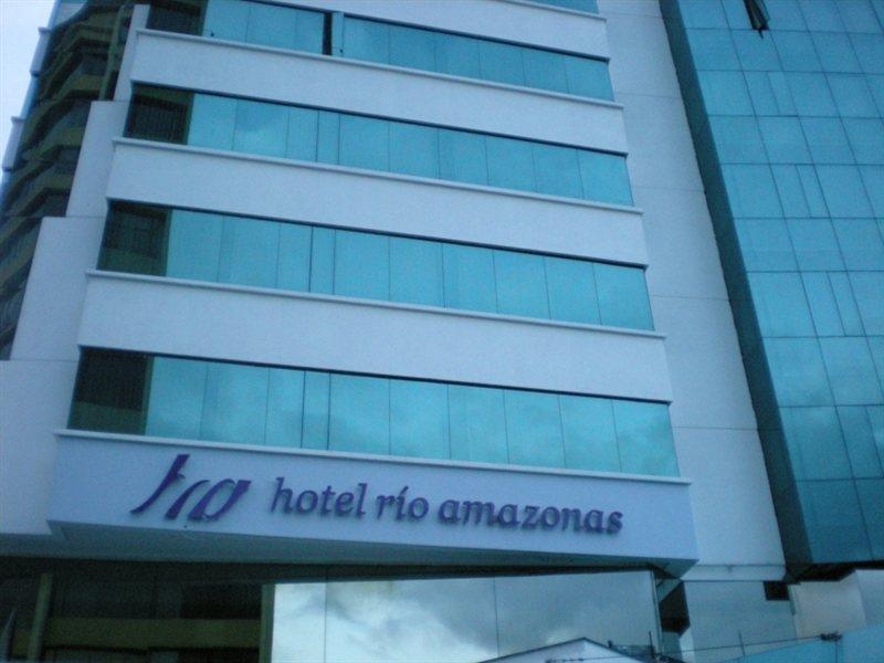 Hotel Rio Amazonas Quito Buitenkant foto