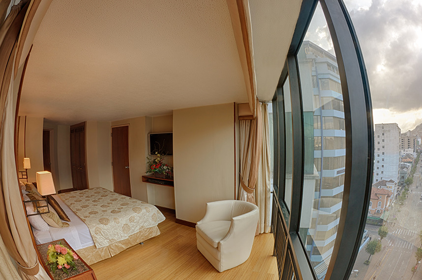 Hotel Rio Amazonas Quito Buitenkant foto