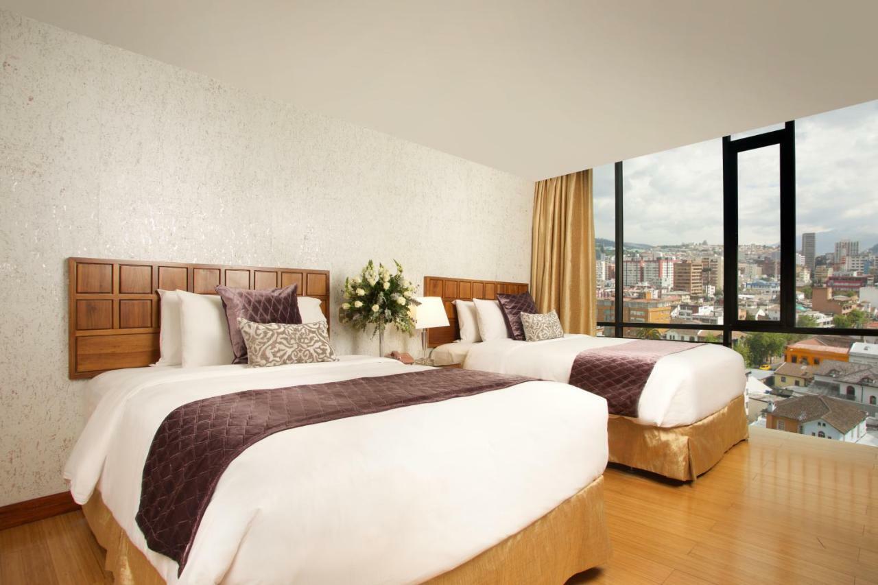 Hotel Rio Amazonas Quito Buitenkant foto