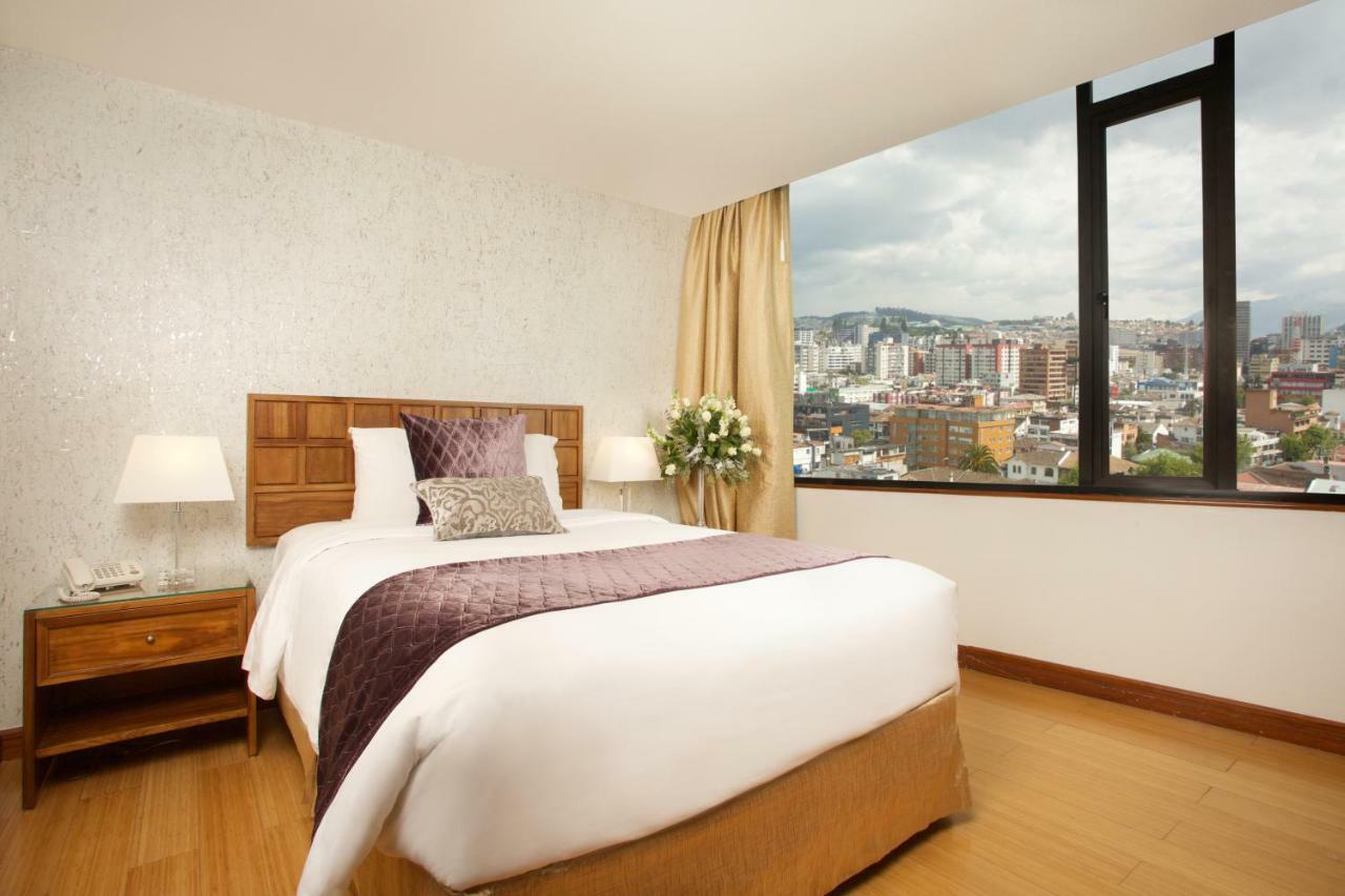 Hotel Rio Amazonas Quito Buitenkant foto