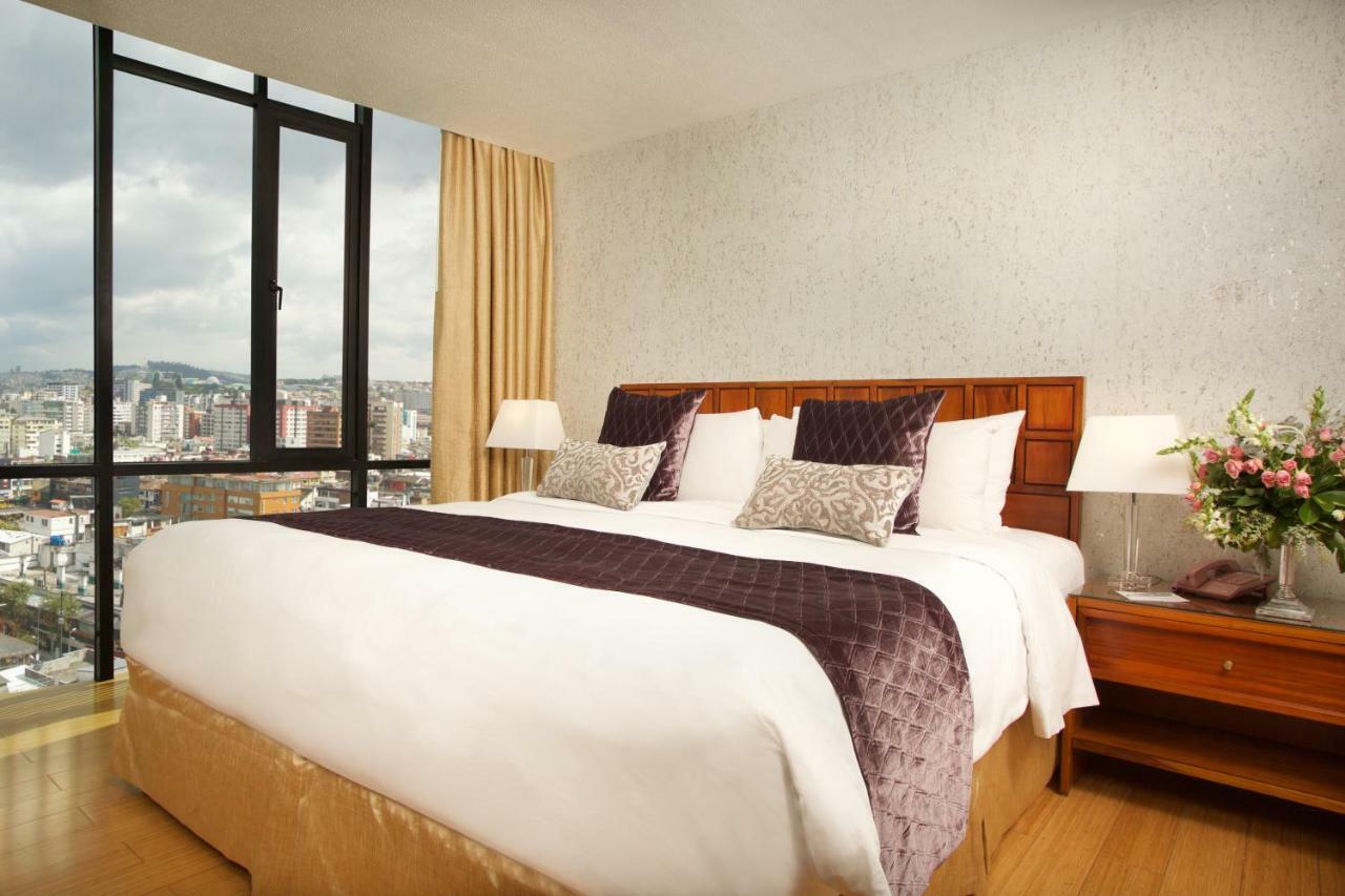 Hotel Rio Amazonas Quito Buitenkant foto