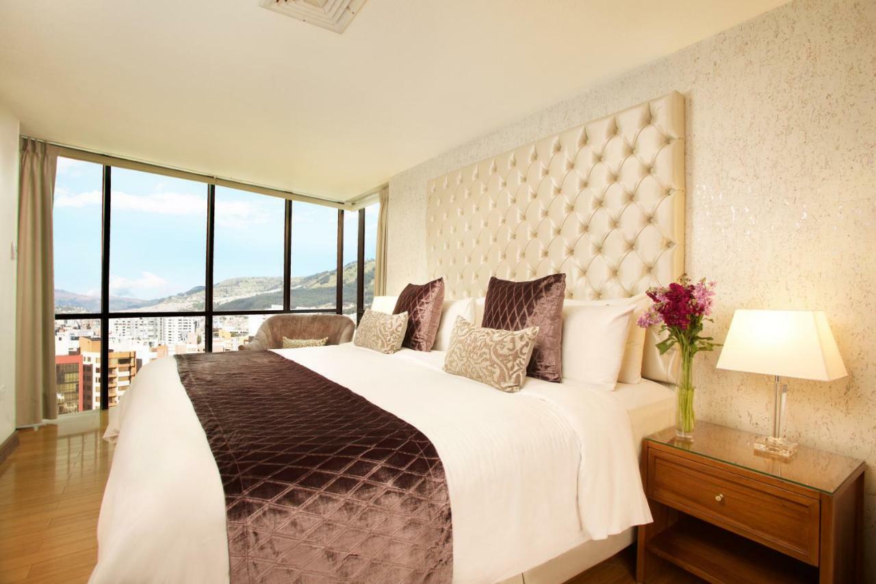 Hotel Rio Amazonas Quito Buitenkant foto